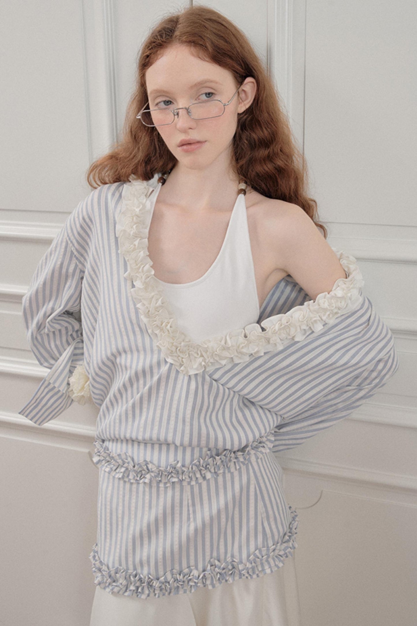 Black Halter Crop Top