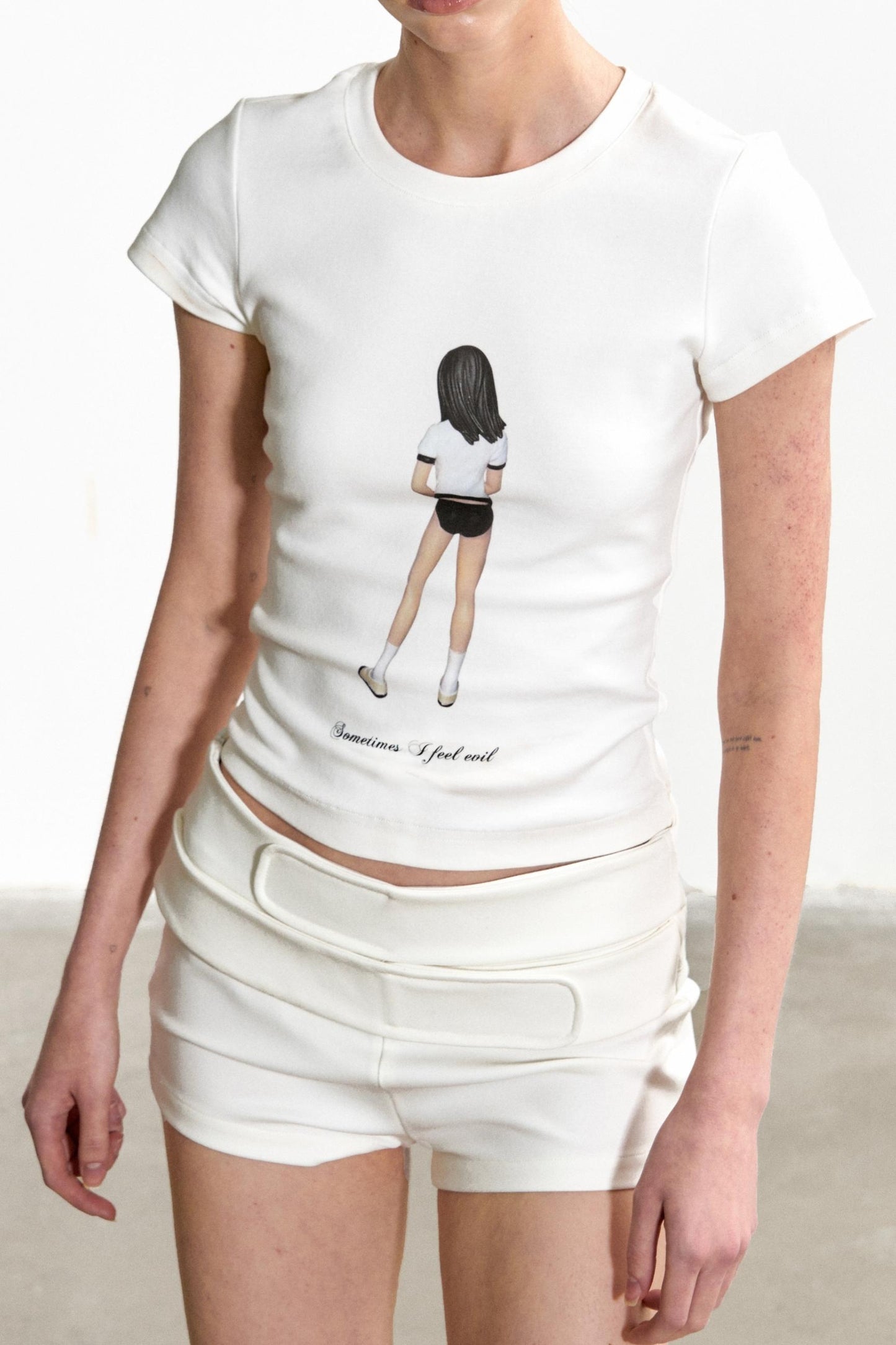 Evil Vibes Slim Fit Tee