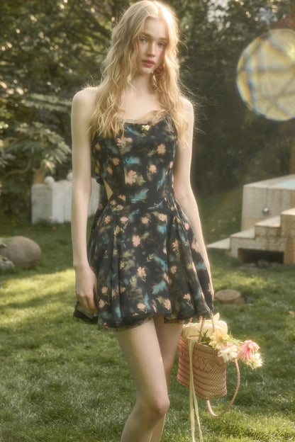 Green Lace Maxi Dress