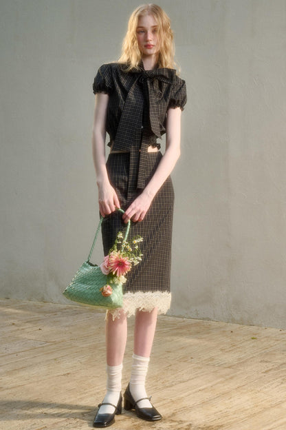 Weekend Cotton Ensemble Skirt Set-Up