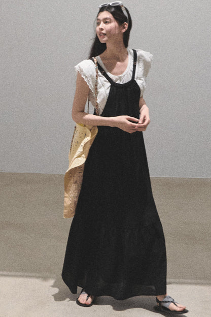 Graceful Halter Dress