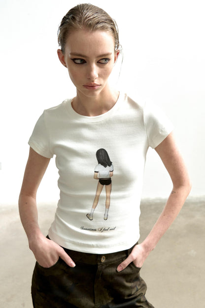 Evil Vibes Slim Fit Tee