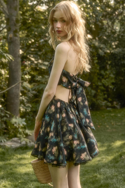 Green Lace Maxi Dress