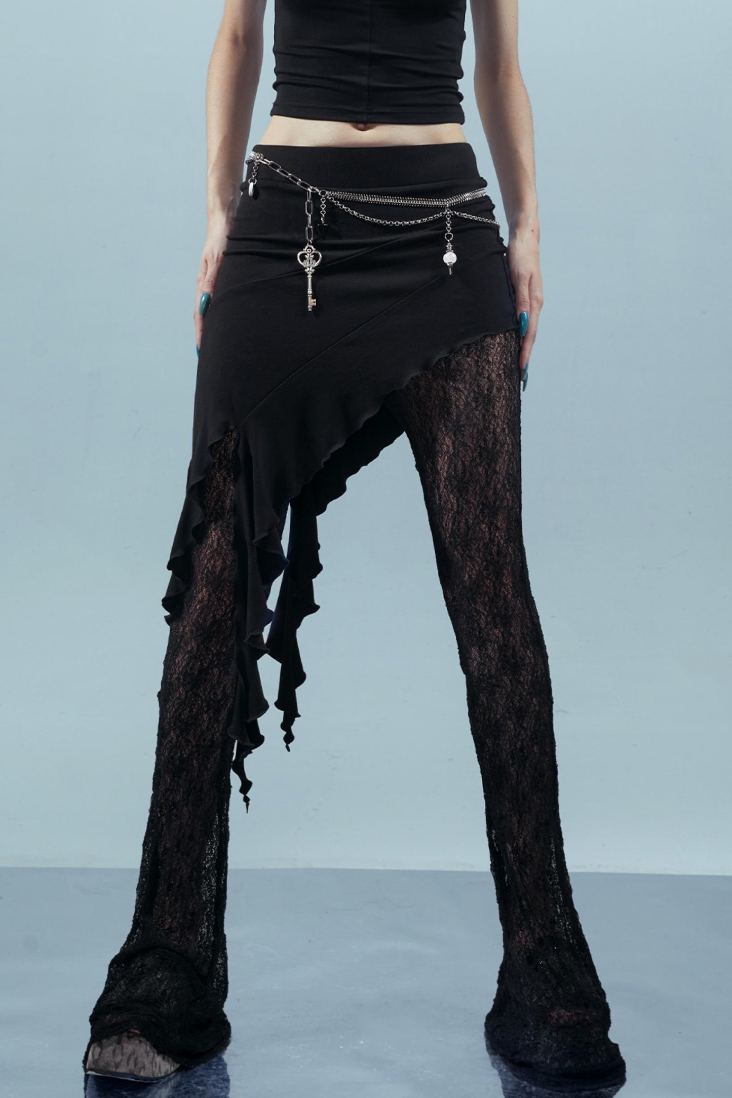 Collision Lace Pants