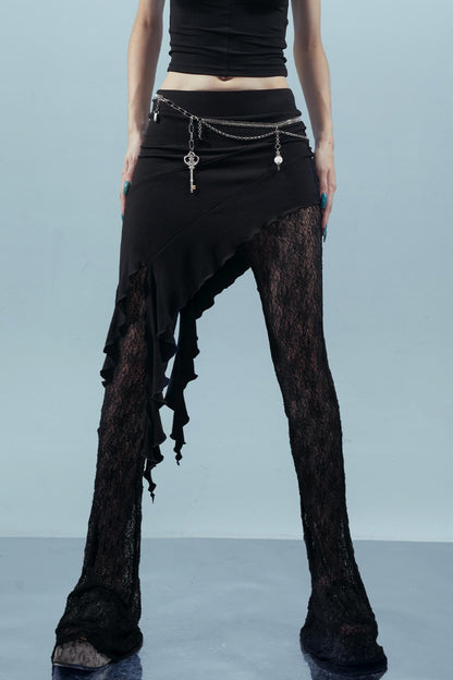 Collision Lace Pants