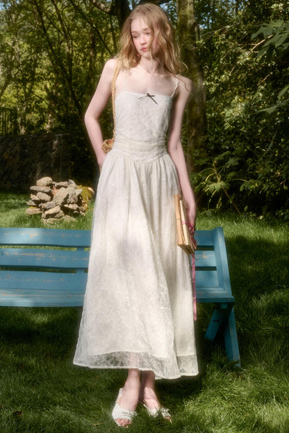 Sparkling Lace Fairy Gown Dress