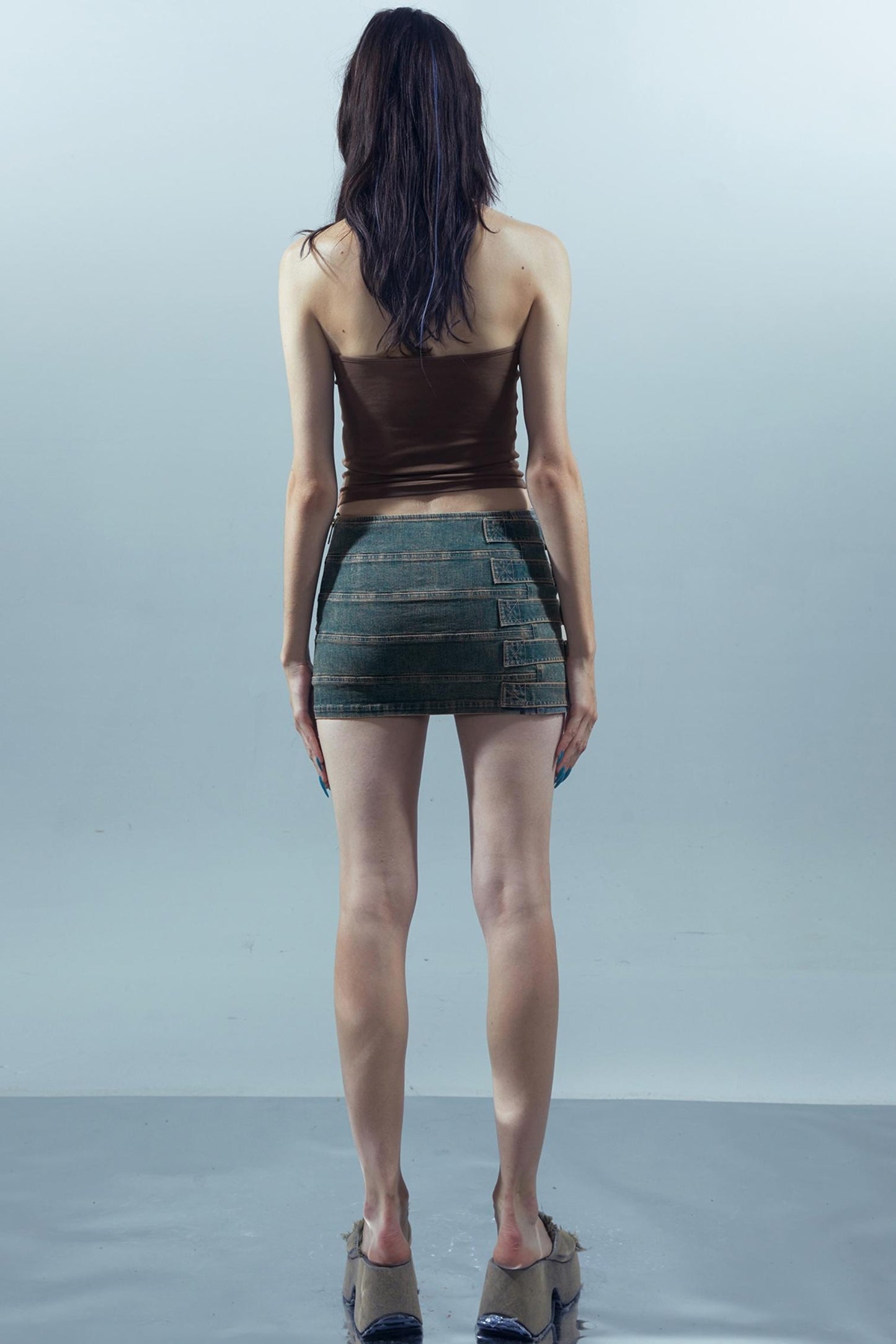 Hollow Beaded Cami Top