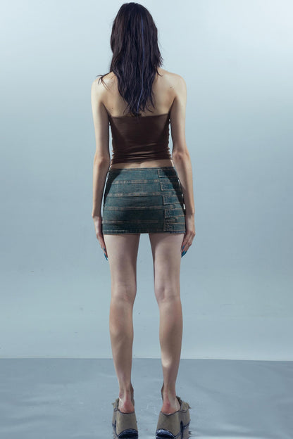 Hollow Beaded Cami Top