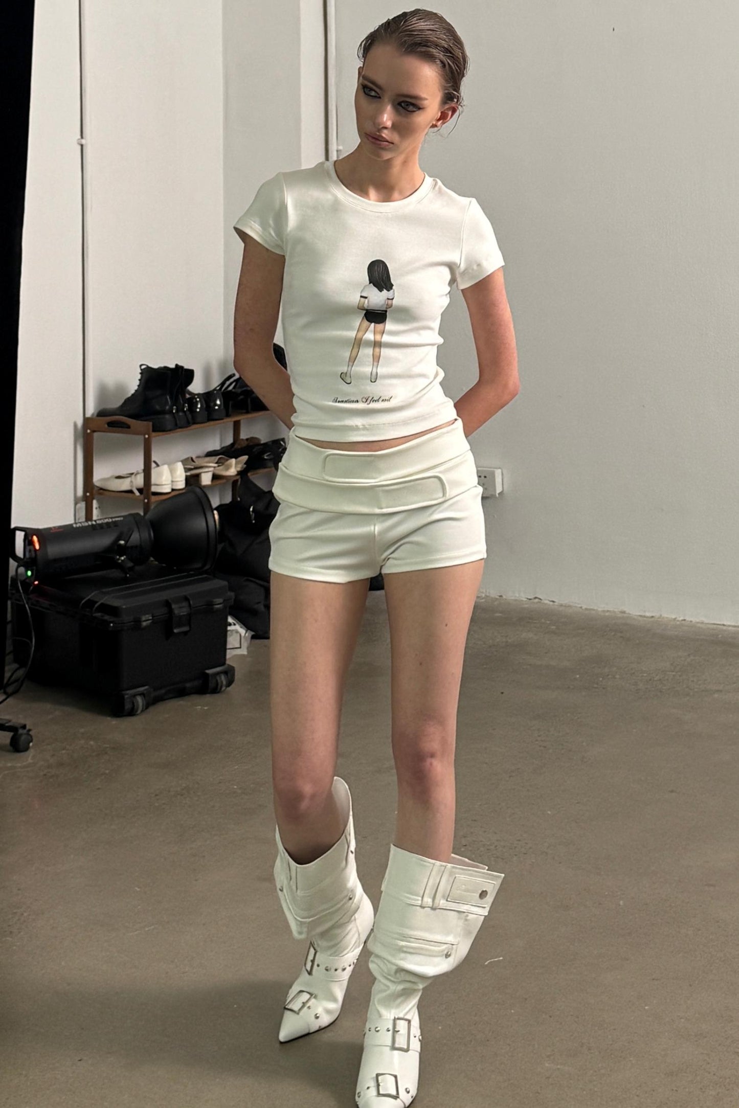 Evil Vibes Slim Fit Tee