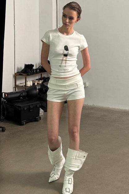 Evil Vibes Slim Fit Tee