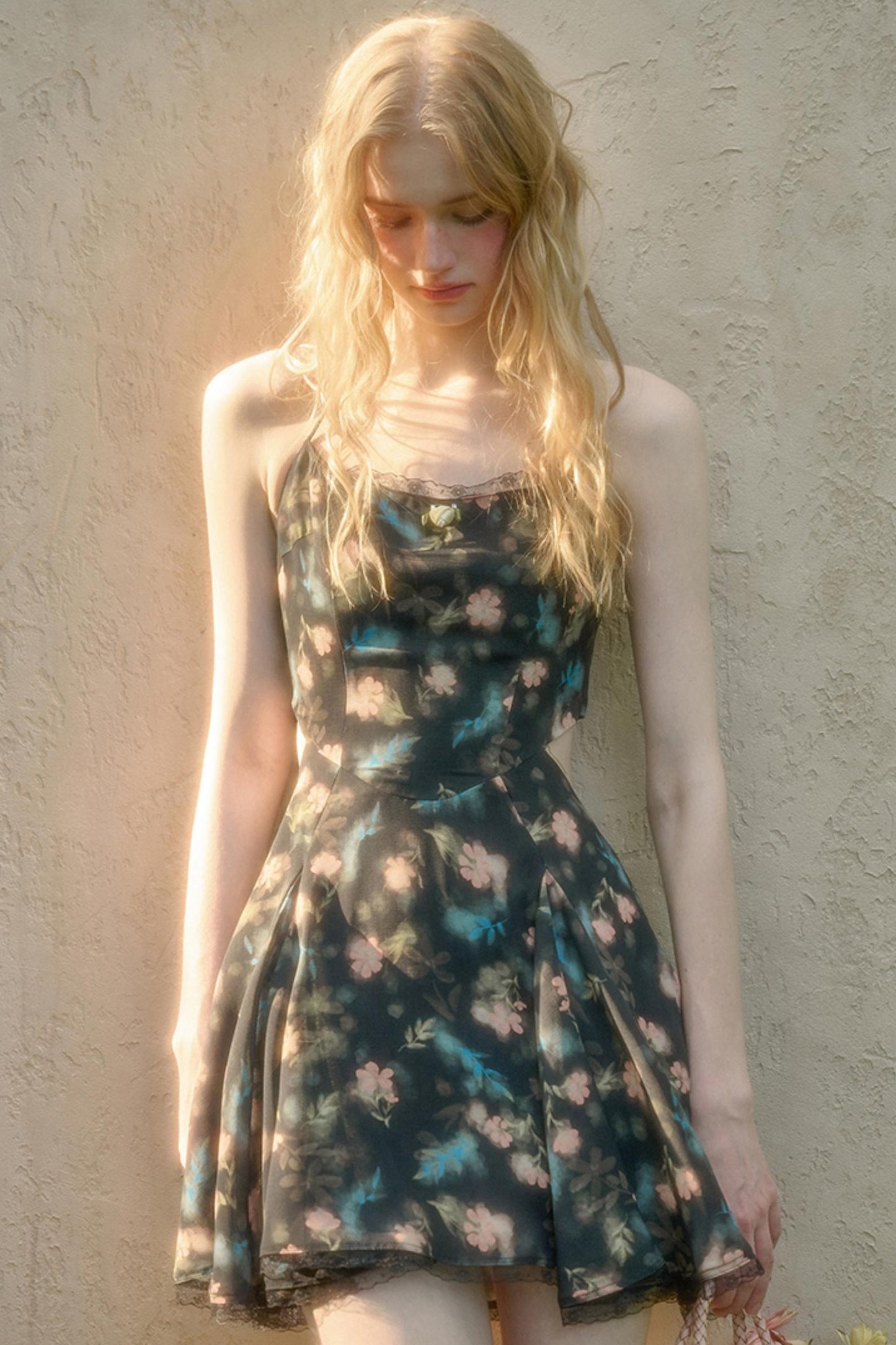 Green Lace Maxi Dress