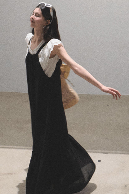 Graceful Halter Dress