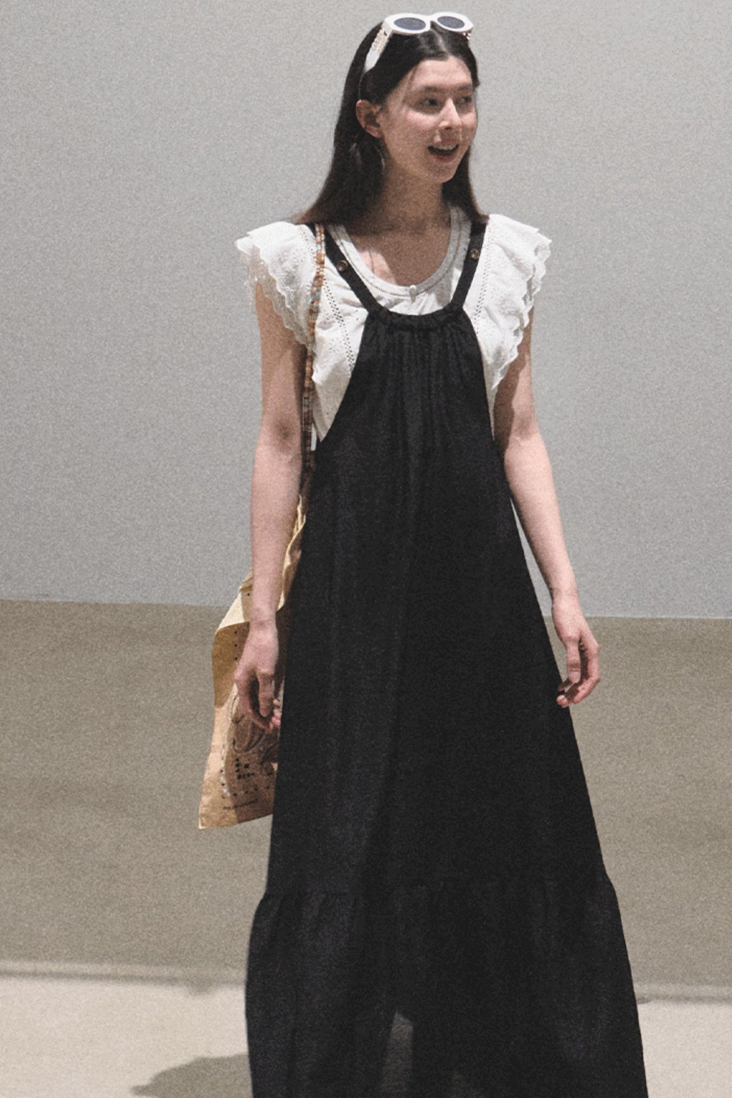 Graceful Halter Dress