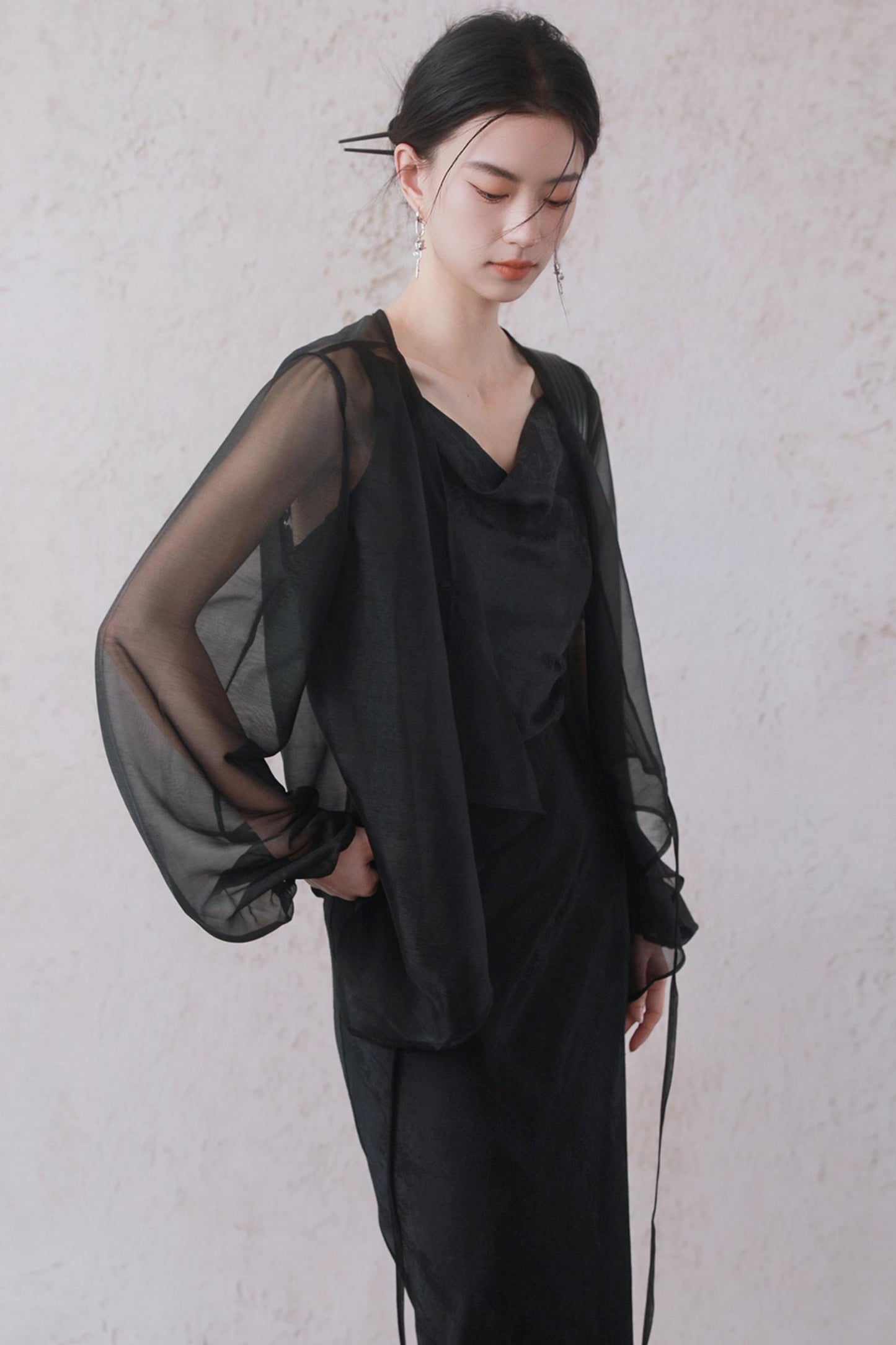 Breeze Mesh Tie Jacket