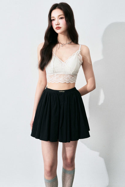 Elegant Lace Camisole Bra