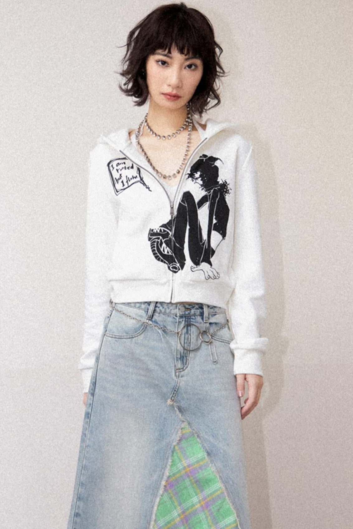 Black Villain Cardigan