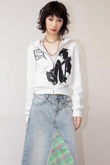 Black Villain Cardigan