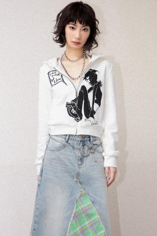 Black Villain Cardigan