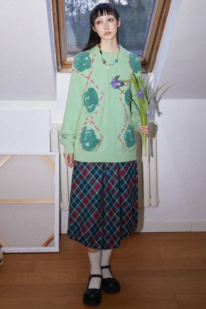 Decadent Blossom Sweater