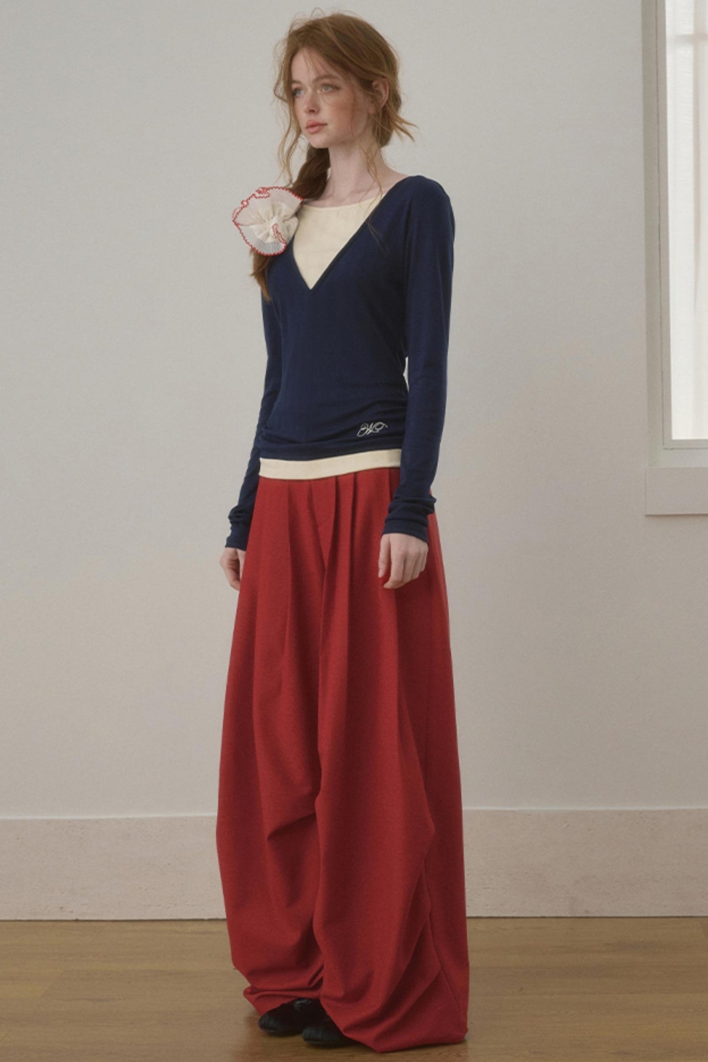 Effortless Relaxed Wide Pants