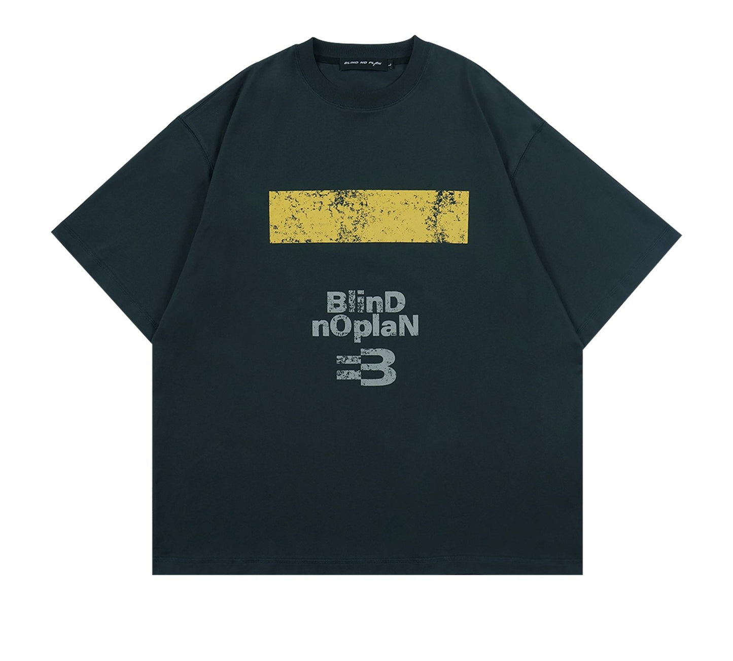 Mottled Clash T-Shirt