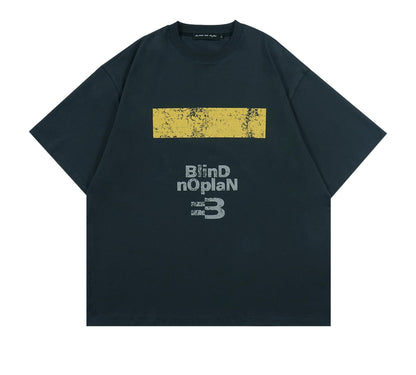 Mottled Clash T-Shirt