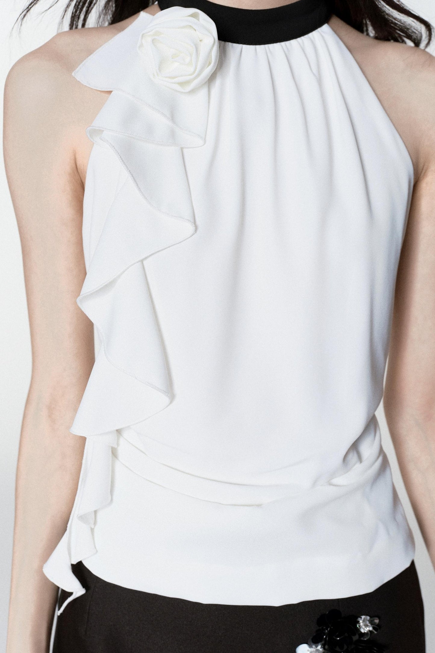 Misty Chiffon Tank Skirt Set-Up