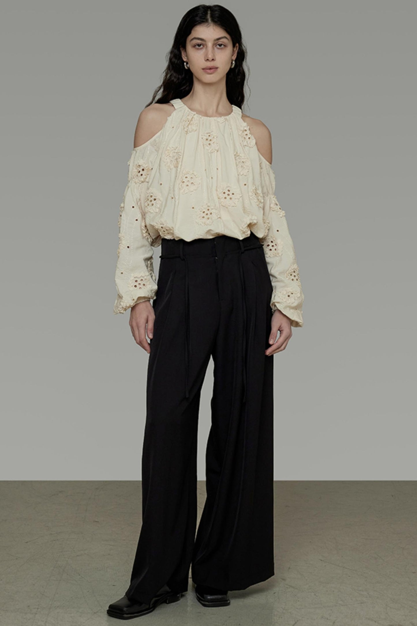 Natural Stitch Line Shirt