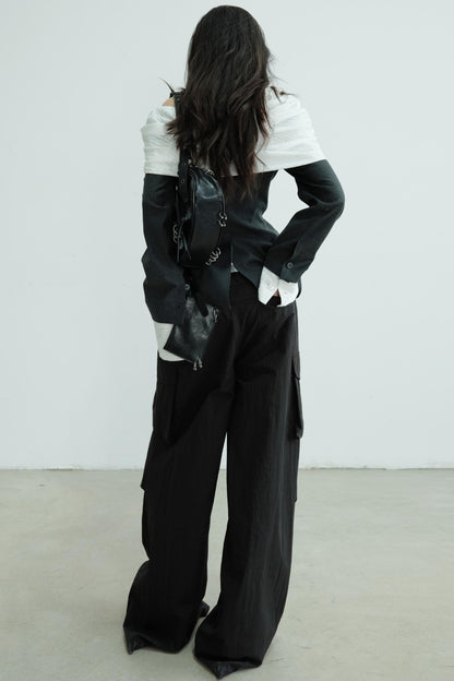 Dual Waistband Pants