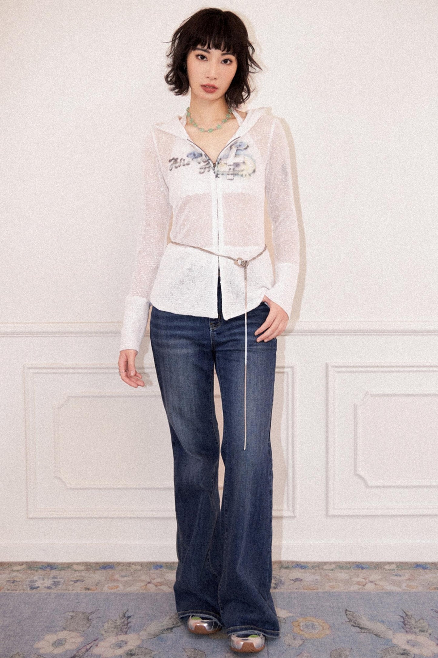 Beaded Lace Cardigan