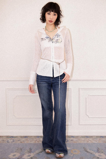 Beaded Lace Cardigan