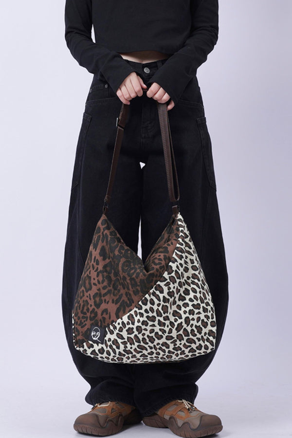 Leopard Crossbody Bag