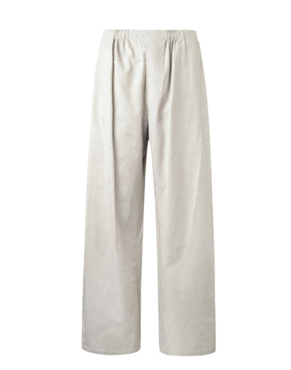 Relaxed Fit Gray Work Pants