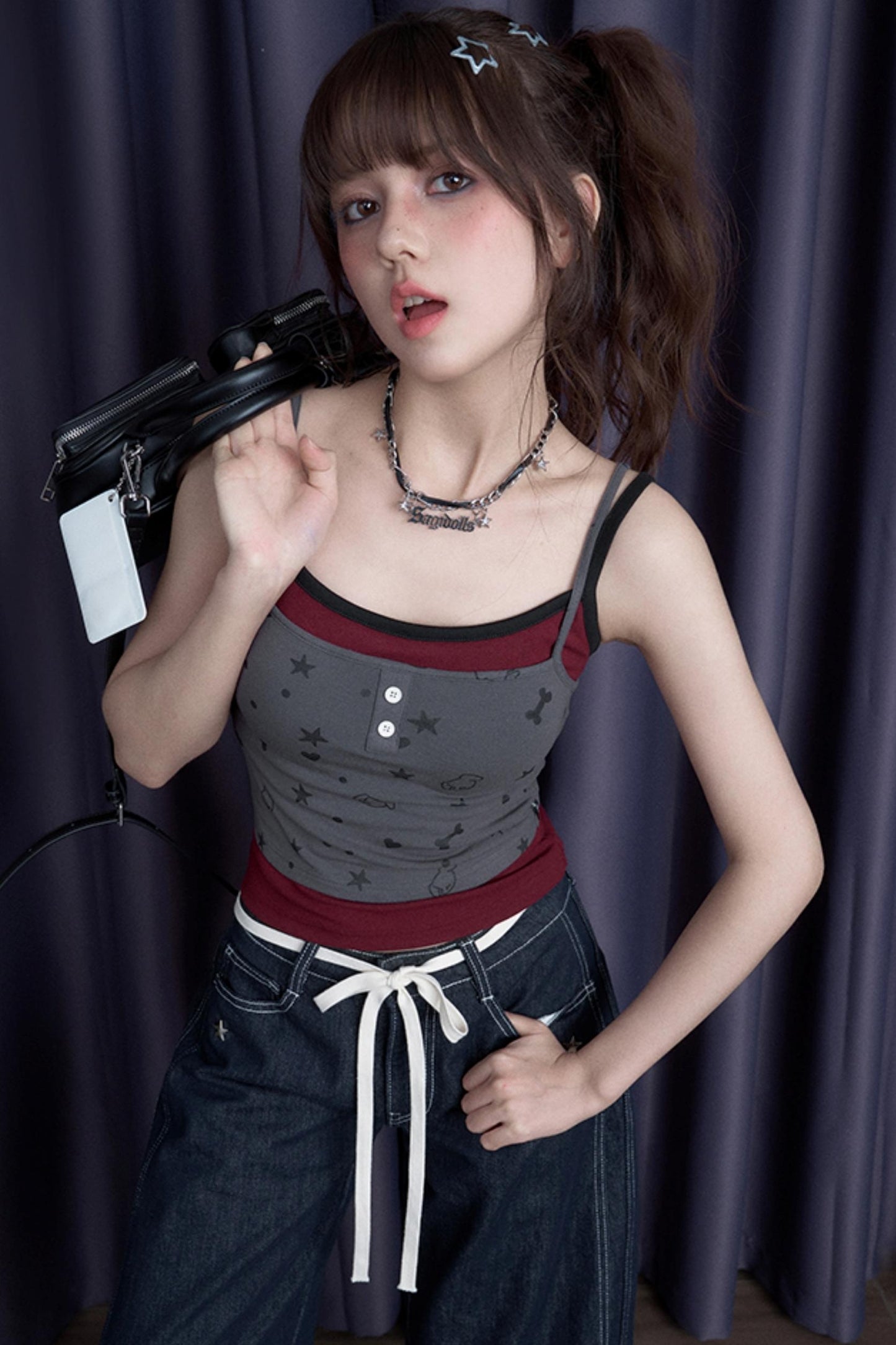 Twinkle Print Camisole