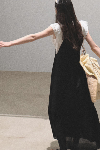 Graceful Halter Dress