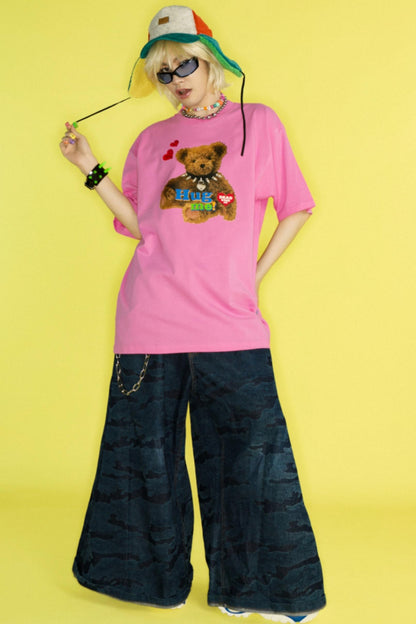 Vintage Bear Hip Hop Tee