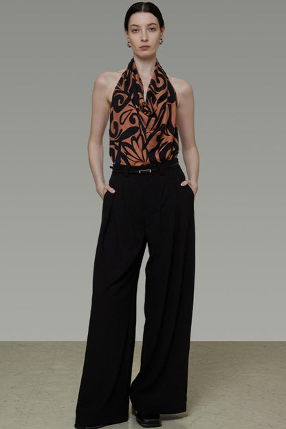 Swing Neck Strapless Summer Top