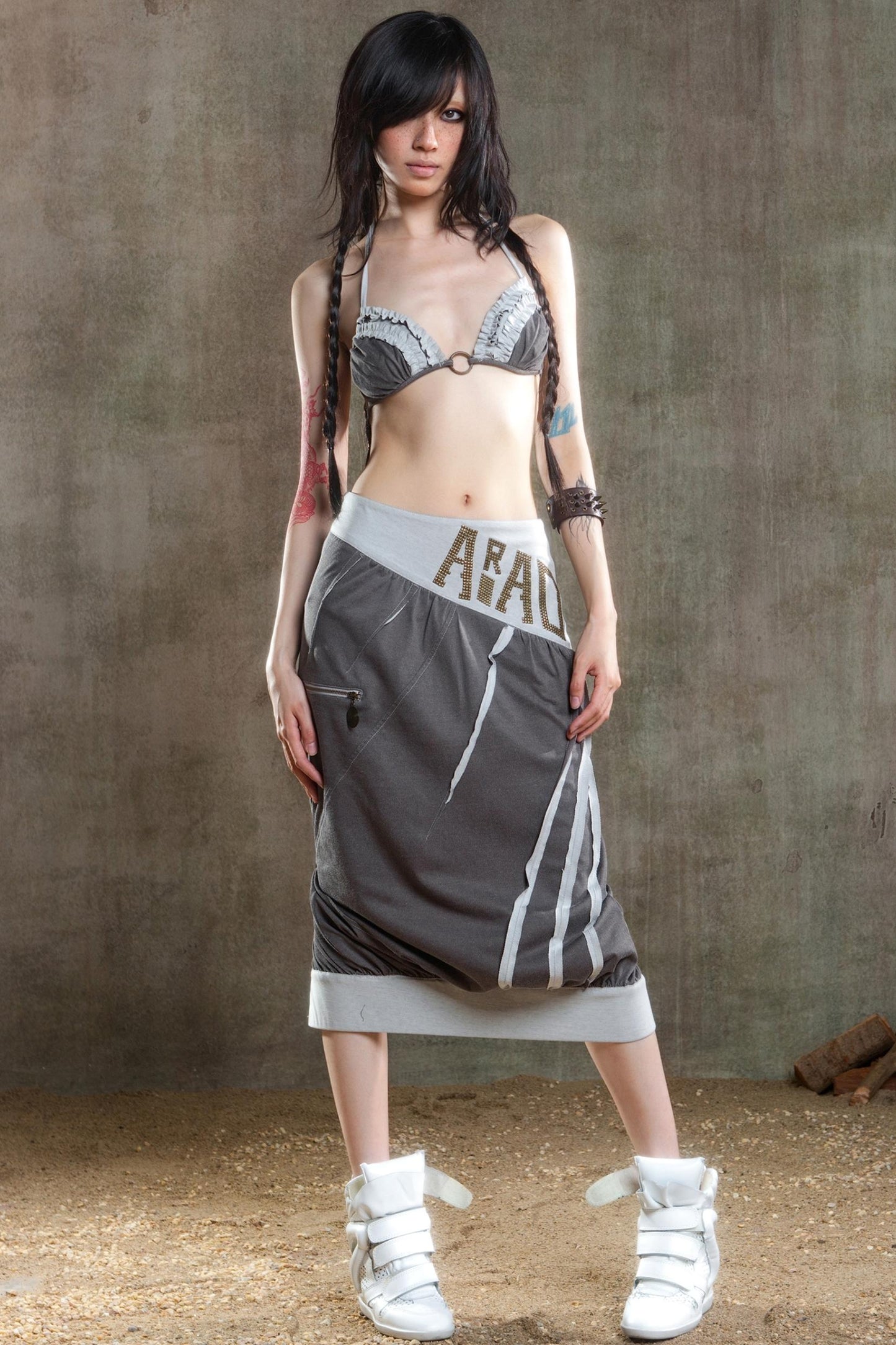 Multi-Way Rhinestone Skirt