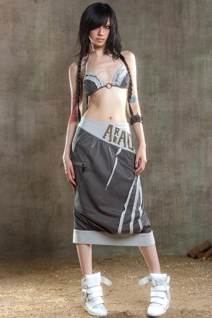 Multi-Way Rhinestone Skirt