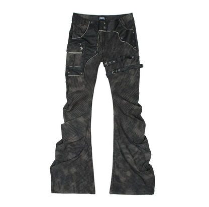 Vintage Alien Denim Trousers