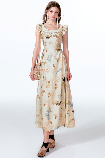 Butterfly Slimming Dress