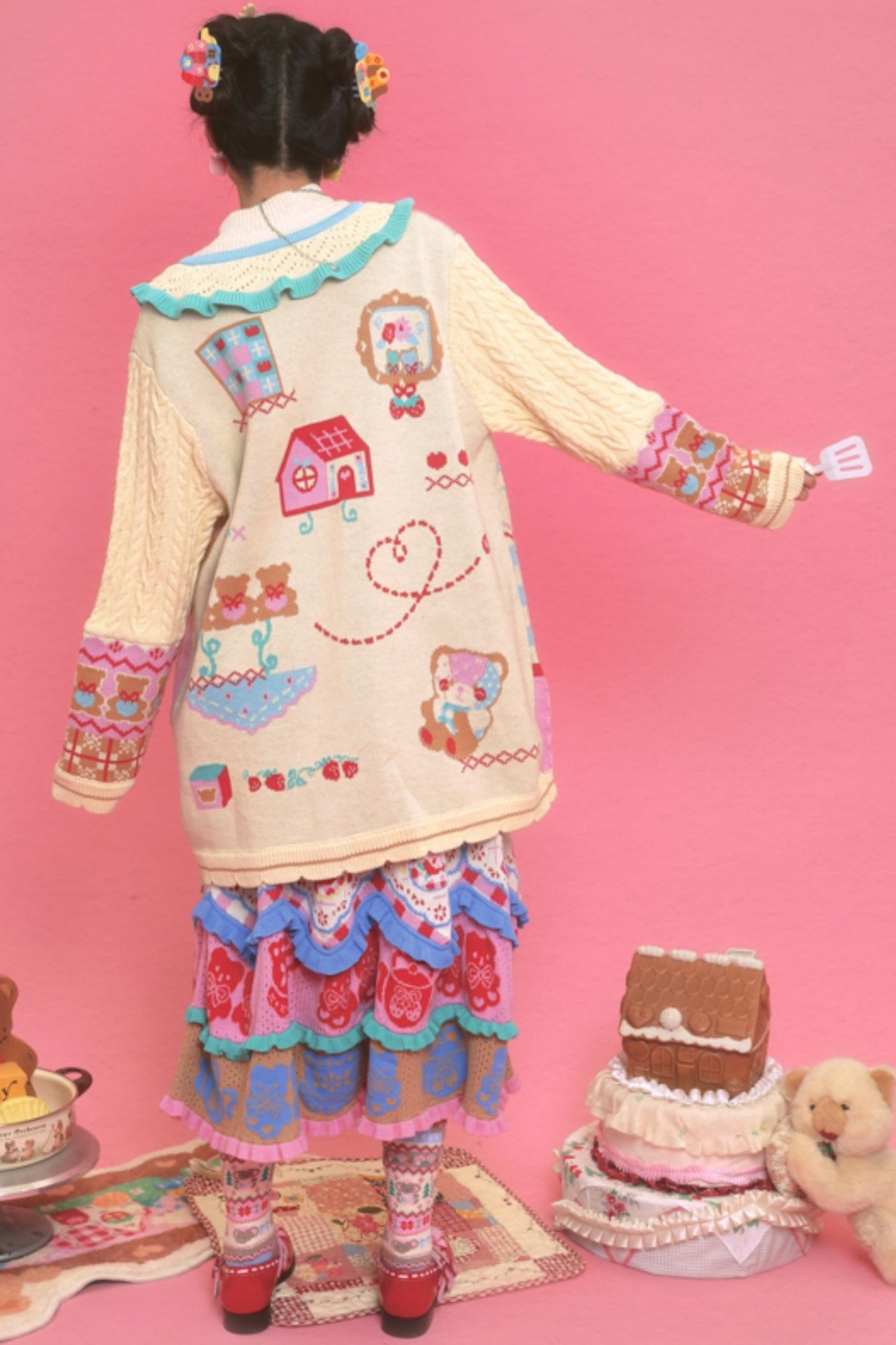 Multi-Piece Patchwork Sweater