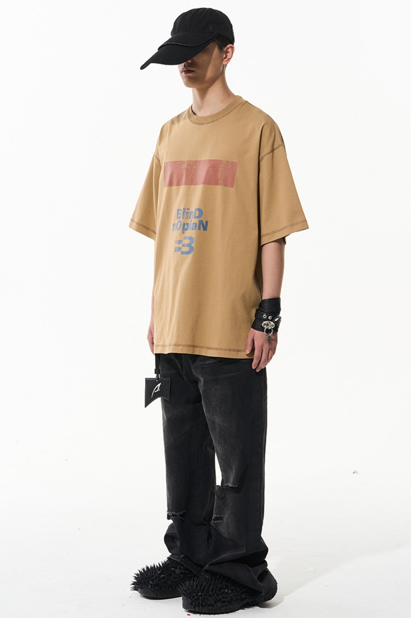 Mottled Clash T-Shirt