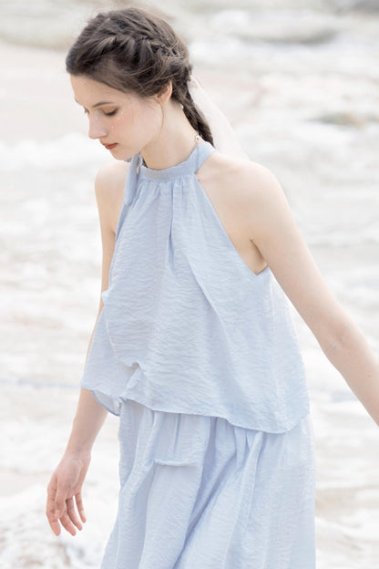 Seaside Dreamer Blue Dress