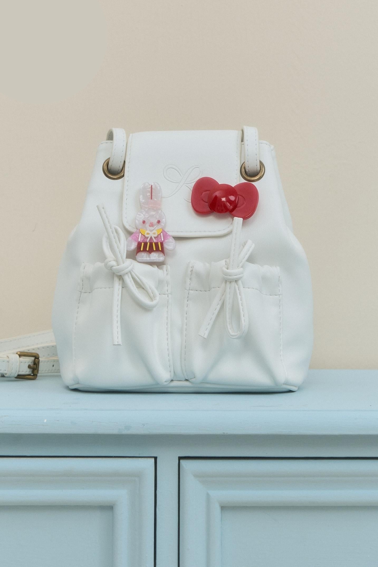 Kasumi Tricolor Bucket Bag