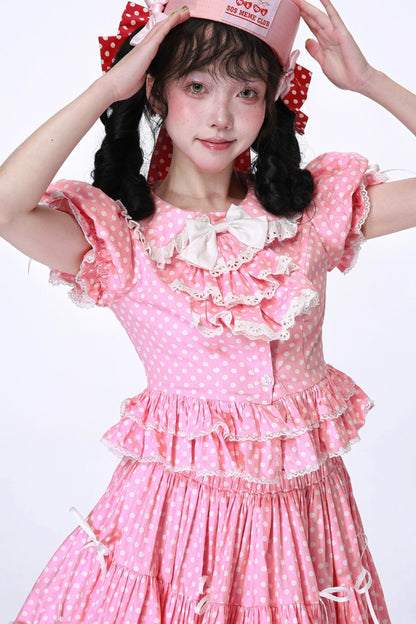 Japanese Retro Lolita Shirt
