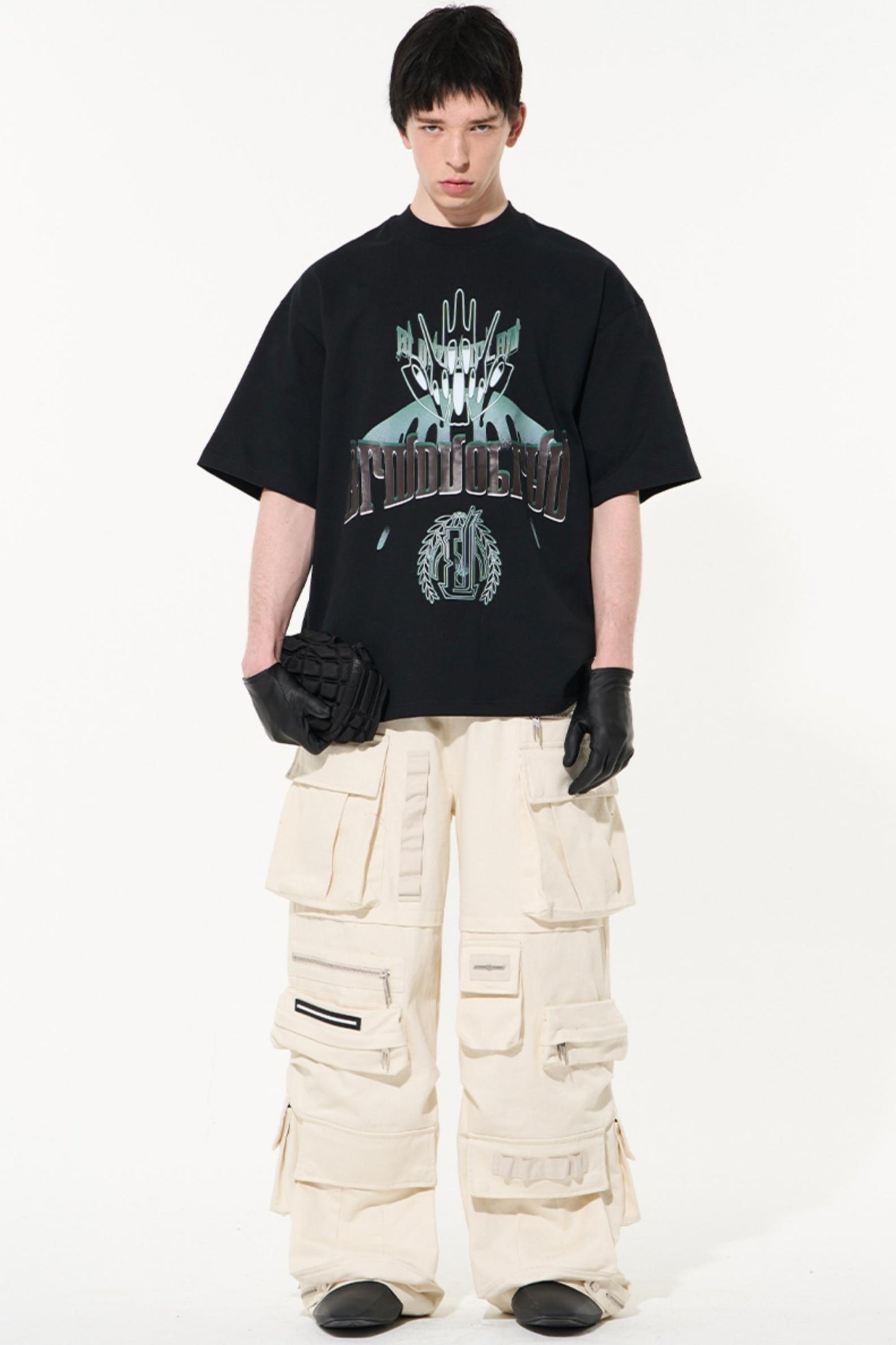 Inverted Gradient Tee