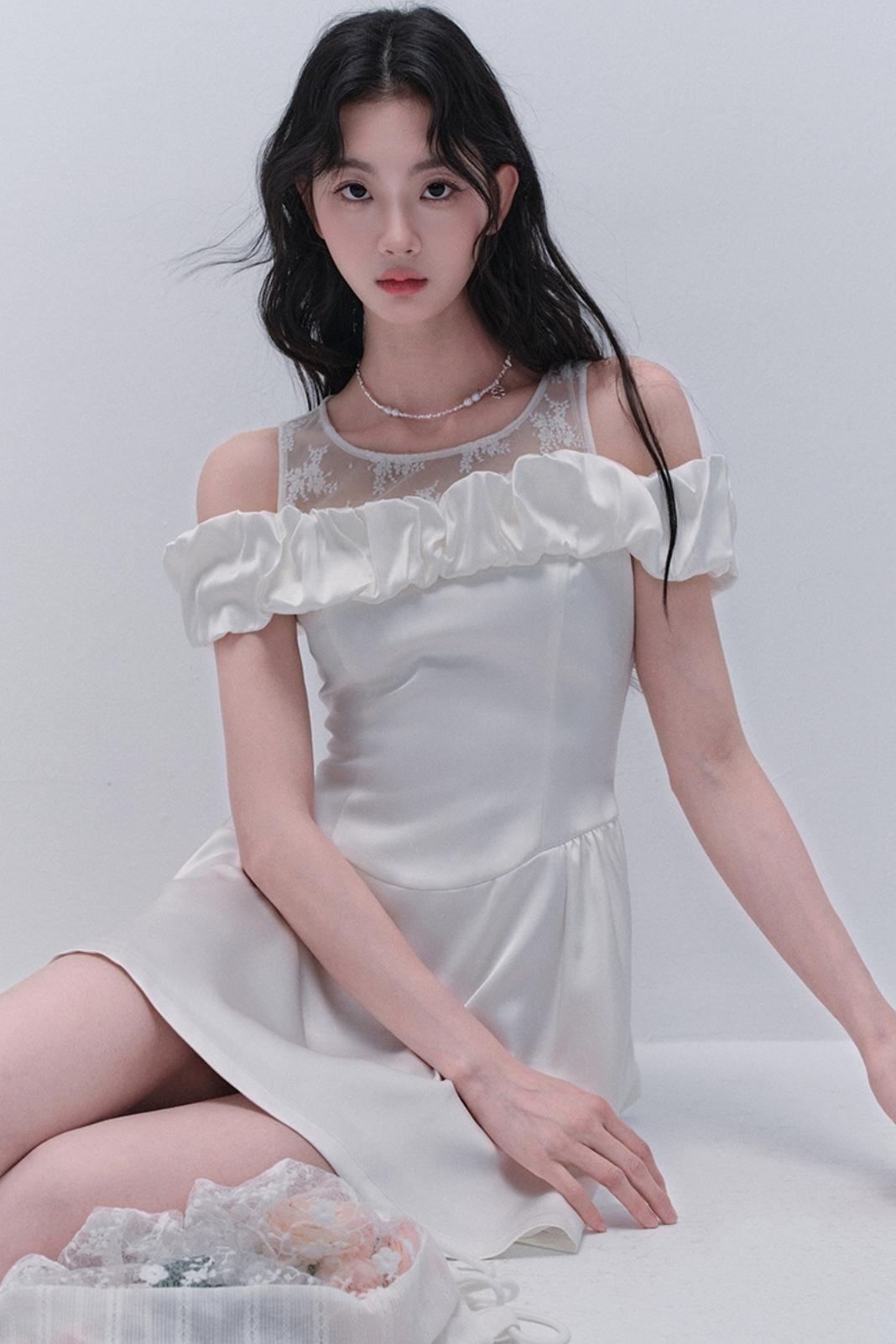 Lace Patchwork Dress