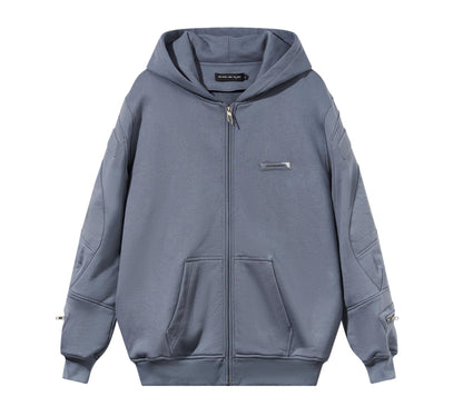 Fall Quilted Cardigan