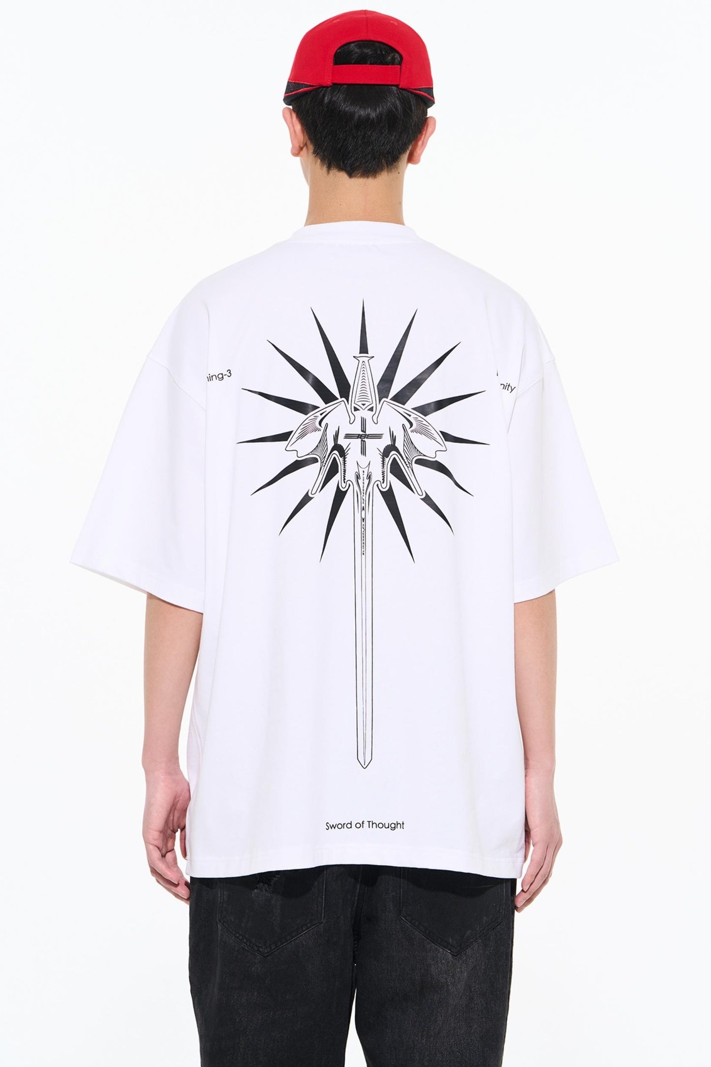 Crew Neck Short Sleeve T-Shirt